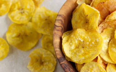 Roasted Plantain Chips