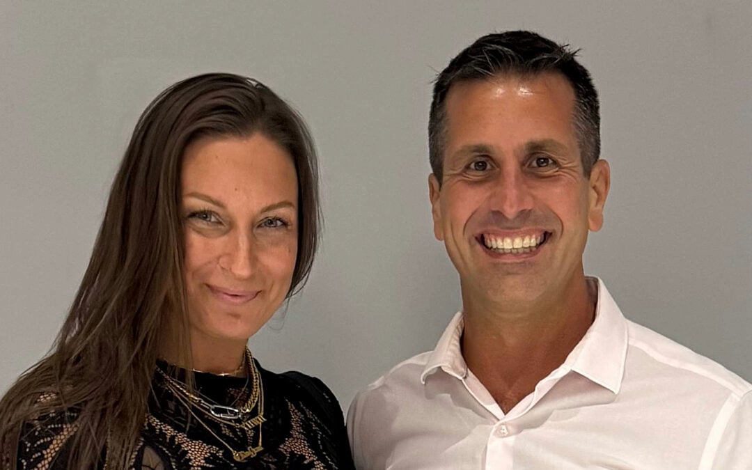 Christina and Sergio Calderone