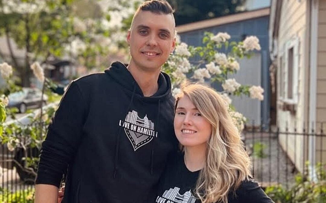 Katie and Daniel Ziedins