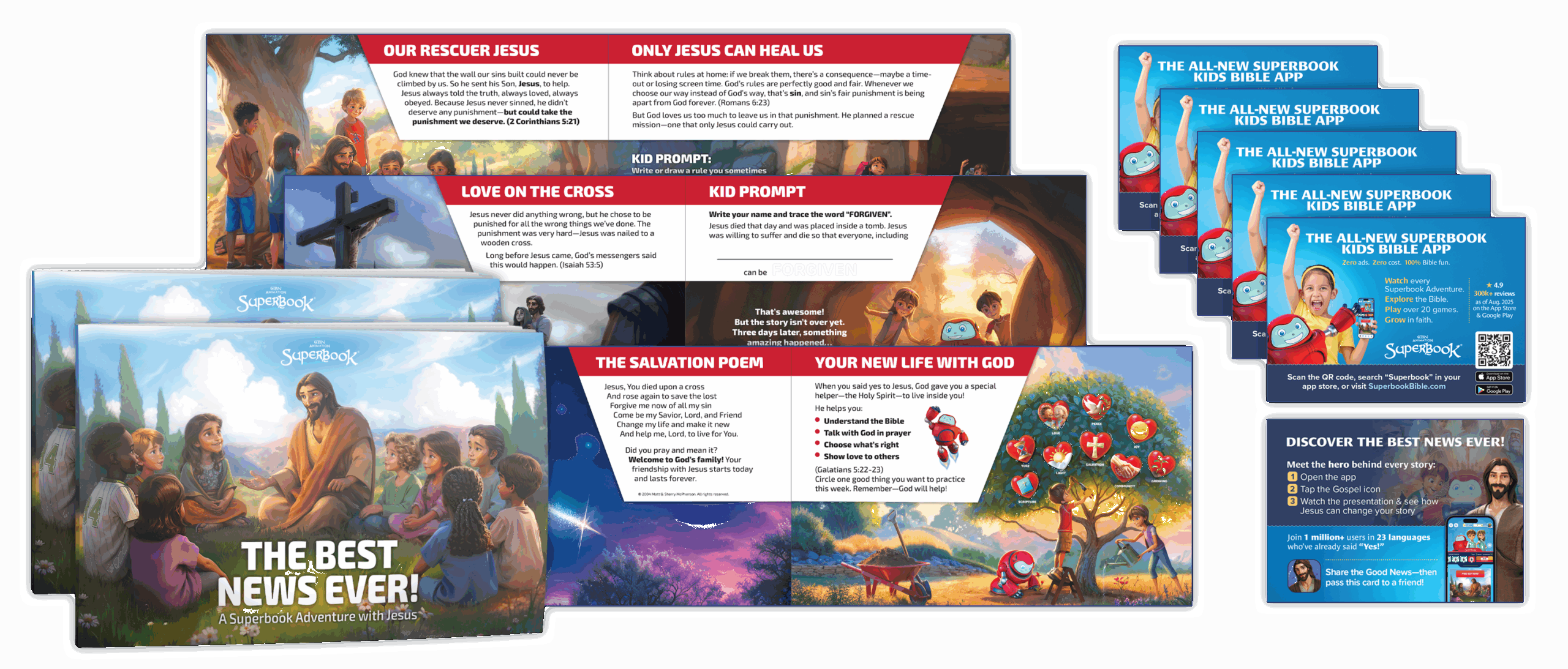 Superbook Donate - 700 Club Canada