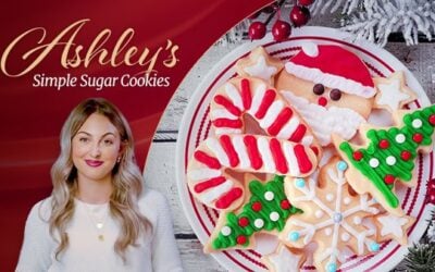Ashley’s Simple Sugar Cookies