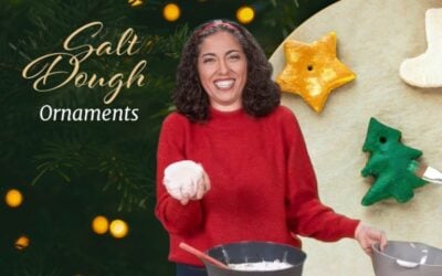 Salt Dough Ornaments