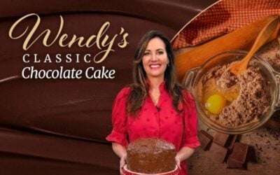 Wendy’s Classic Chocolate Cake